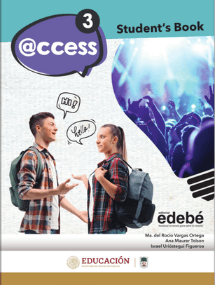 access 3 students book editorial edebe