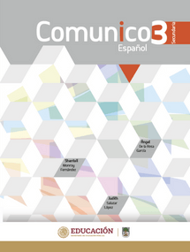 Libro de Español de tercer grado de secundaria 12 comunico 3 editorial ediciones sm