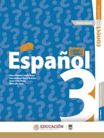 Libro de Español de tercer grado de secundaria 4 conecta palabras espanol 3 editorial ediciones sm