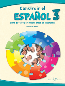 Libro de Español de tercer grado de secundaria 24 construir el espanol 3 editorial ediciones angeles hermanos