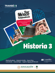 Libro de Historia de tercer grado de secundaria 4 ediciones castillo historia 3 editorial