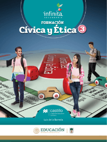 editorial ediciones castillo formacion civica y etica 3