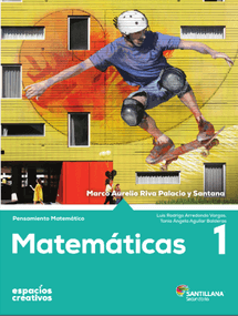 Libro de Matemáticas de primer grado de secundaria 11 editorial santillana matematicas I