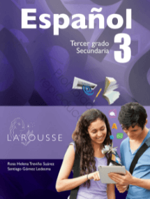 Libro de Español de tercer grado de secundaria 18 espanol 3 editorial larousse