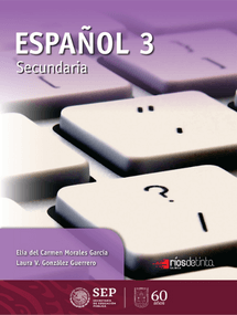 Libro de Español de tercer grado de secundaria 25 espanol 3 editorial rios de tinta