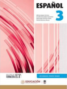Libro de Español de tercer grado de secundaria 8 espanol 3 editorial terracota