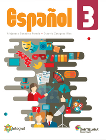 Libro de Español de tercer grado de secundaria 7 espanol 3 santillana integral