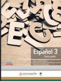 Libro de Español de tercer grado de secundaria 14 espanol 3 serie agua editorial esfinge