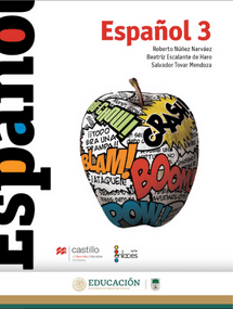 Libro de Español de tercer grado de secundaria 19 espanol 3 serie enlaces editorial ediciones castillo