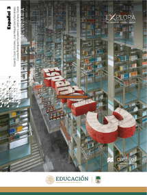 Libro de Español de tercer grado de secundaria 3 espanol 3 serie explora editorial ediciones castillo