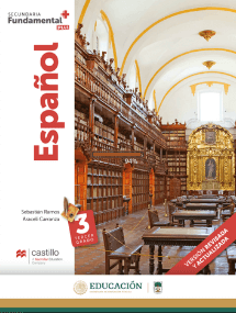 Libro de Español de tercer grado de secundaria 15 espanol 3 serie fundamental editorial ediciones castillo