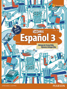 Libro de Español de tercer grado de secundaria 27 espanol 3 serie saberes editorial pearson educacion