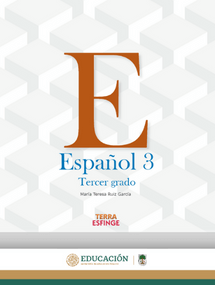 Libro de Español de tercer grado de secundaria 17 espanol 3 serie terra editorial esfinge