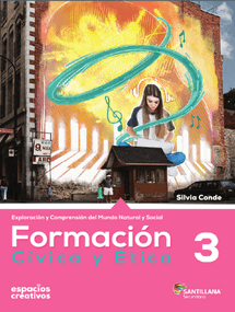 formacion civica y etica 3 editorial santillana