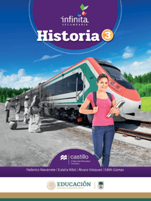 Libro de Historia de tercer grado de secundaria 3 historia 3 editorial ediciones castillo