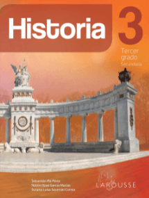 Libro de Historia de tercer grado de secundaria 10 historia 3 editorial larousse
