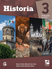 Libro de Historia de tercer grado de secundaria 9 historia 3 editorial patria educacion