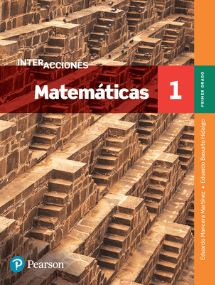 Libro de Matemáticas de primer grado de secundaria 18 interacciones matematicas 1 editorial pearson educacion