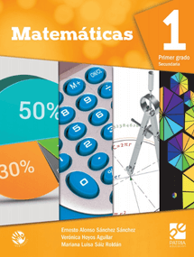 Libro de Matemáticas de primer grado de secundaria 13 matematicas 1 editorial patria educacion