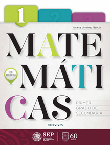 Libro de Matemáticas de primer grado de secundaria 16 matematicas 1 editorial progreso grupo edelvives