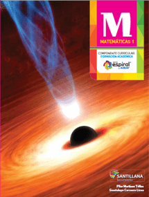 Libro de Matemáticas de primer grado de secundaria 5 matematicas 1 editorial santillana