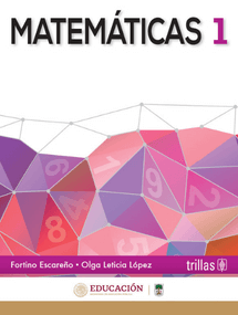 Libro de Matemáticas de primer grado de secundaria 6 matematicas 1 editorial trillas