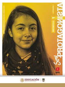 Libro de Matemáticas de primer grado de secundaria 8 matematicas 1 secundaria soy protagonista editorial ediciones sm