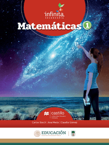 Libro de Matemáticas de primer grado de secundaria 4 matematicas I editorial ediciones castillo