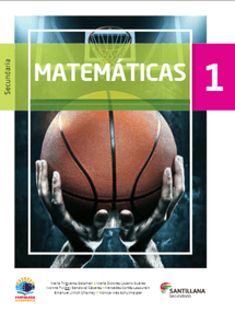 Libro de Matemáticas de primer grado de secundaria 10 matematicas I editorial santillana