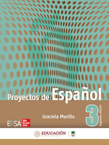 Libro de Español de tercer grado de secundaria 13 proyectos de espanol 3 editorial epsa mcgraw hill