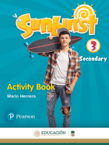 sunburst 3 secondary students book editorial pearson educacion