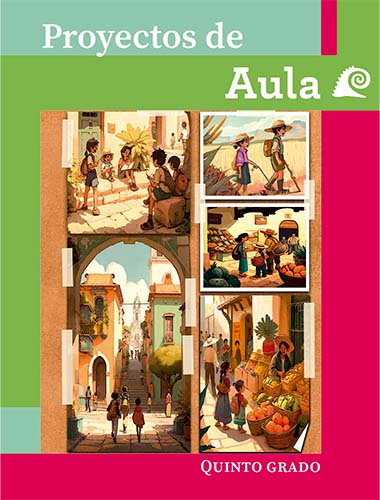 📚 Libro De Proyectos De Aula De 5º De Primaria (PDF)