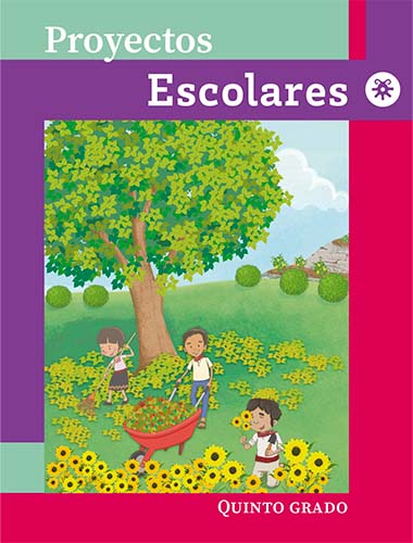 📚 Libro De Proyectos Comunitarios De 5º De Primaria (PDF)