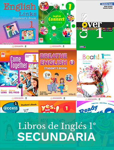 Libro de Matemáticas de primer grado de secundaria 23 Libros de Inglés de Primer Grado de Secundaria