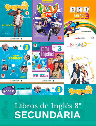 Múltiples Lenguajes - 3º de Secundaria 8 Libros de Inglés de tercer grado de Secundaria