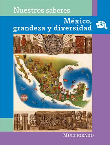 Libros de quinto grado de primaria 7 Nuestros saberes México - 4º de primaria