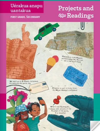 Un libro Sin Recetas para la Maestra y el Maestro 20 Projects and Readings de Primer Grado de Secundaria