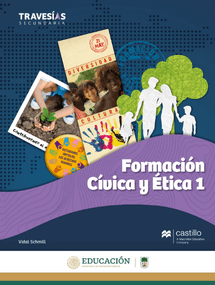 Libro de Matemáticas de primer grado de secundaria 20 formacion civica y etica editorial ediciones castillo 1