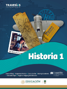 Libro de Matemáticas de primer grado de secundaria 22 historia 1 ediciones castillo 1